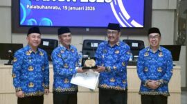 Pemkab Sukabumi perkuat kolaborasi dan apresiasi kinerja perangkat daerah. | FB/Pemerintah Kabupaten Sukabumi 
