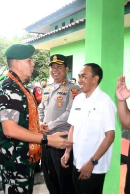 Kunjungan Kerja Danrem 061/Suryakancana di Sukabumi, Sekda Harap Perkuat Mitigasi Bencana dan Stabilitas Wilayah