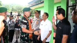 Danrem 061/Suryakancana kunjungi Kodim 0622, perkuat sinergi dan mitigasi bencana di Sukabumi. | FB/Pemerintah Kabupaten Sukabumi 