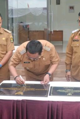 Bupati Sukabumi Resmikan Sejumlah Infrastruktur untuk Optimalkan Pelayanan Publik
