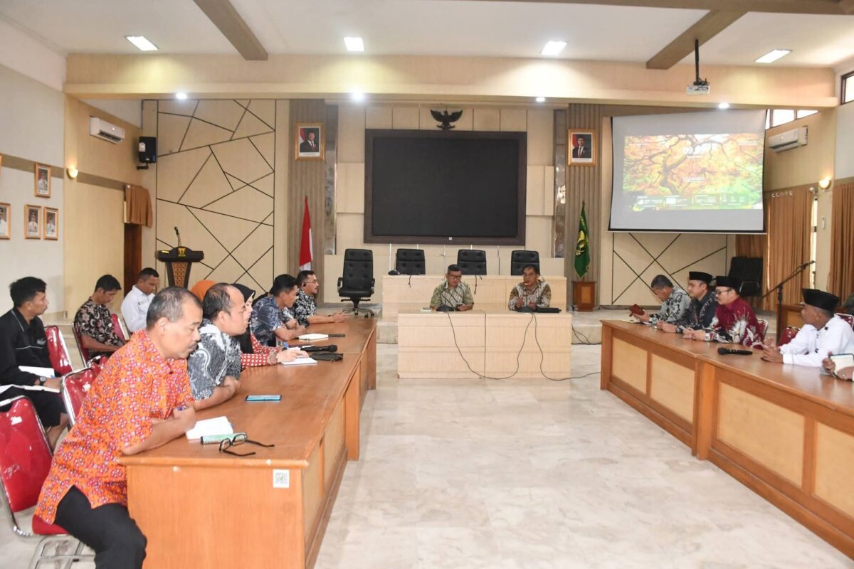 Muhibah Ramadan Sukabumi digelar di 12 titik dengan bantuan sosial dan bazar murah. | FB/Pemerintah Kabupaten Sukabumi