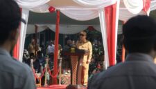 TMMD ke-127 di Desa Parakanlima percepat pembangunan jalan dan infrastruktur bagi masyarakat. FB/Pemerintah Kabupaten Sukabumi