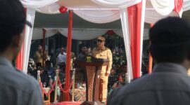 TMMD ke-127 di Desa Parakanlima percepat pembangunan jalan dan infrastruktur bagi masyarakat. FB/Pemerintah Kabupaten Sukabumi