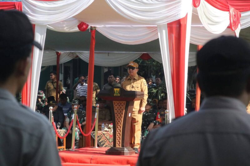 TMMD ke-127 di Desa Parakanlima percepat pembangunan jalan dan infrastruktur bagi masyarakat. FB/Pemerintah Kabupaten Sukabumi