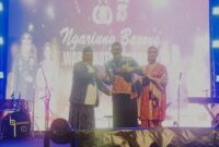 Sertijab Kapolres Sukabumi Kota.