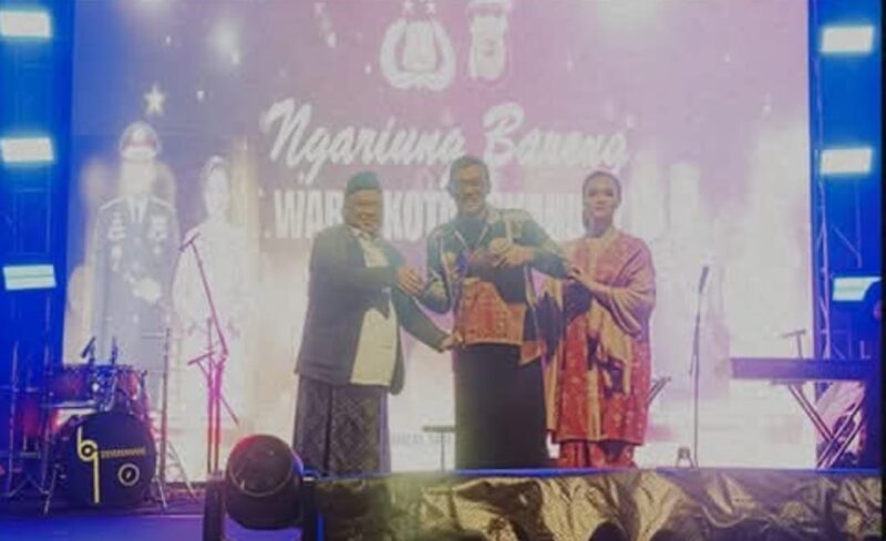 Sertijab Kapolres Sukabumi Kota.