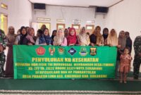 DPPKB Sukabumi gelar penyuluhan KB dukung TMMD Ke-127 di Desa Parakanlima