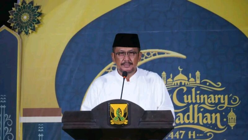 Bazar Culinary Ramadhan 1447 H dorong UMKM Sukabumi naik kelas dan perkuat ekonomi lokal. | Fb/Pemerintah Kabupaten Sukabumi 