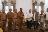 BPK RI lakukan pemeriksaan interim LKPD 2025, Bupati Asep Japar tekankan perbaikan berkelanjutan. | Fb/Pemerintah Kabupaten Sukabumi 