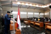 DPRD Kabupaten Sukabumi sahkan dua Raperda tentang lingkungan hidup dan penanggulangan kebakaran. (FB/Pemerintah Kabupaten Sukabumi)