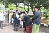 Salat Idulfitri 1447 H di Palabuhanratu jadi momentum spiritual dan penguatan komitmen pembangunan daerah. (Fb/Pemerintah Kabupaten Sukabumi)