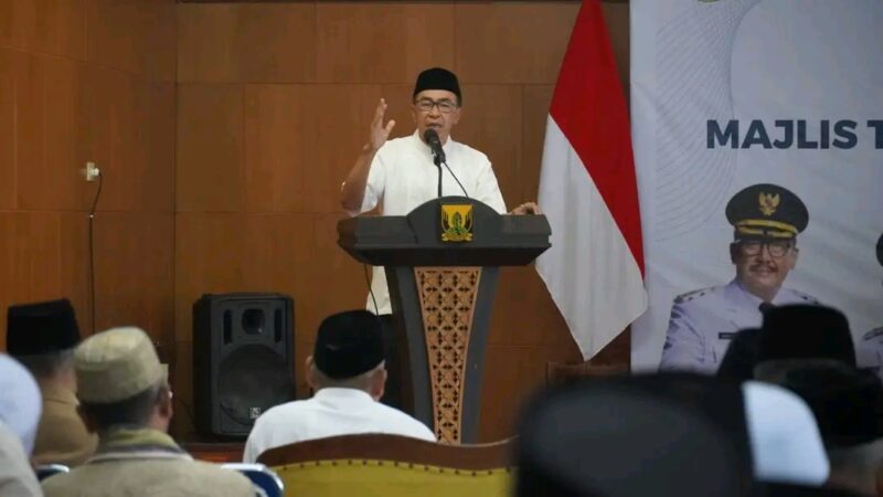 Sekda dorong MTA jadi motor peningkatan karakter dan kinerja ASN Sukabumi. (Fb/Pemerintah Kabupaten Sukabumi)