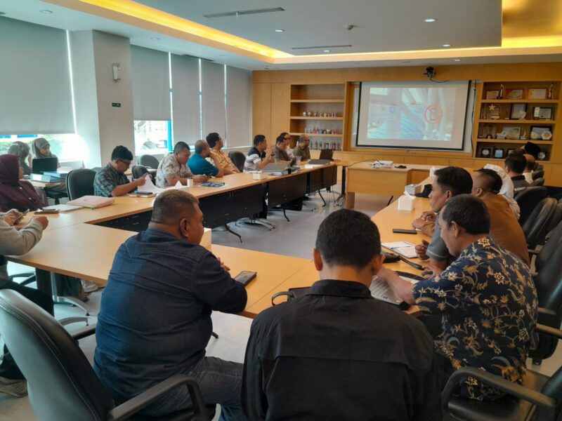 DPRD Sukabumi monitoring perizinan PT Indolakto Plant C3 di Cicurug.
