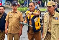 Jalan Ahmad Yani Palabuhanratu mulai dibeton, ditargetkan rampung 29 Juni 2026.