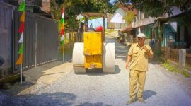 Dinas PU Sukabumi lakukan pemeliharaan rutin agar jalan tidak cepat rusak