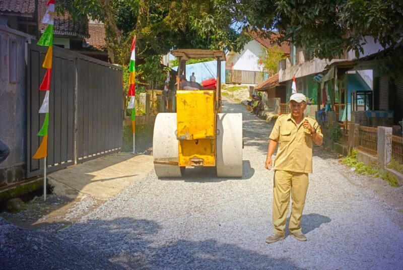 Dinas PU Sukabumi lakukan pemeliharaan rutin agar jalan tidak cepat rusak