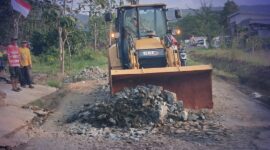 Dinas PU Sukabumi rehabilitasi jalan dan jembatan pascabencana 2024.