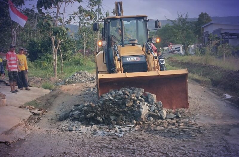 Dinas PU Sukabumi rehabilitasi jalan dan jembatan pascabencana 2024.