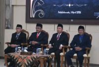 Bupati Sukabumi lantik 93 ASN, tekankan pelayanan publik berintegritas. (Fb/Pemerintah Kabupaten Sukabumi)