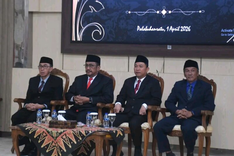 Bupati Sukabumi lantik 93 ASN, tekankan pelayanan publik berintegritas. (Fb/Pemerintah Kabupaten Sukabumi)