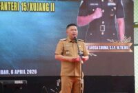 Sertijab Danyonif 310/KK, perkuat sinergi keamanan Sukabumi. (Fb/Pemerintah kabupaten Sukabumi)