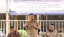 Wabup Sukabumi dorong kolaborasi TPP P3MD untuk percepat pembangunan desa. (fb/Pemerintah Kabupaten Sukabumi)
