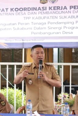 Wabup Sukabumi Dorong TPP P3MD Perkuat Kolaborasi untuk Optimalkan Pembangunan Desa