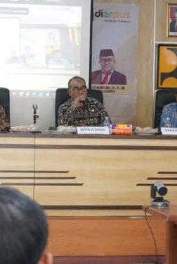 Diarpus Sukabumi Sosialisasikan Perlindungan Arsip, Tekankan Peran Strategis dalam Tata Kelola Pemerintahan