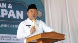 Wabup Sukabumi tegaskan GICC jadi pusat syiar dan penguatan kerukunan umat. (foto/fb: Pemerintah Kabupaten Sukabumi)
