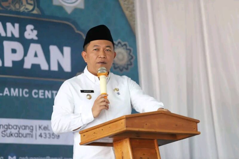 Wabup Sukabumi tegaskan GICC jadi pusat syiar dan penguatan kerukunan umat. (foto/fb: Pemerintah Kabupaten Sukabumi)
