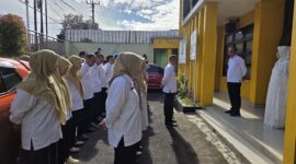 Awal Syawal, DPPKB perkuat semangat kerja.