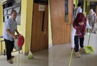 DPPKB Sukabumi bersih-bersih internal pasca Lebaran.