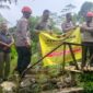 Jembatan rusak di Cibadak segera diperbaiki Pemkab Sukabumi.