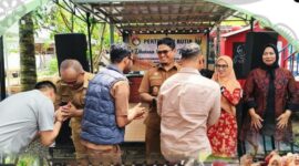 Disperkim Sukabumi gelar pisah sambut Sekdis.