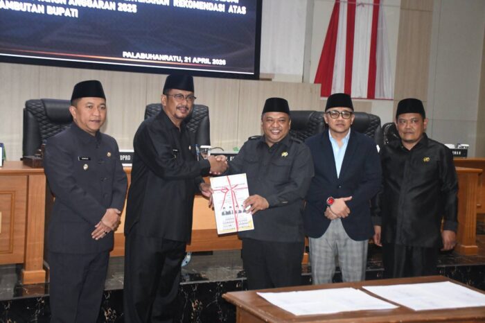 Pemkab Sukabumi siap tindak lanjuti rekomendasi DPRD.