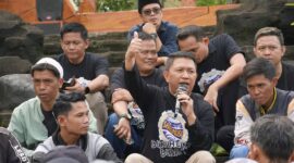 Wabup Sukabumi rayakan May Day bersama buruh dalam suasana kekeluargaan. (fb/Pemerintah Kabupaten Sukabumi)