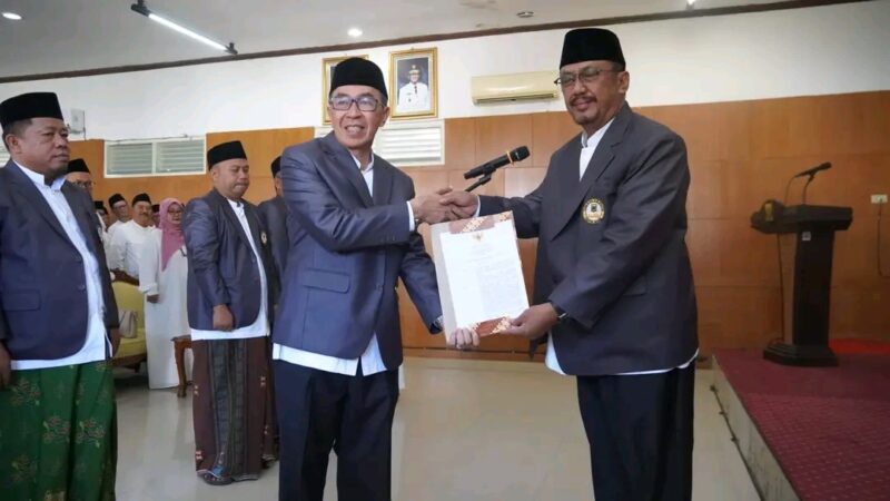 Bupati Sukabumi kukuhkan Forum MTA untuk perkuat nilai religius ASN. (foto/fb: Pemerintah Kabupaten Sukabumi)
