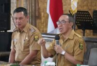 Muscab Apekkasi jadi ajang perkuat sinergi camat di Sukabumi. (foto/fb: Pemerintah Kabupaten Sukabumi)