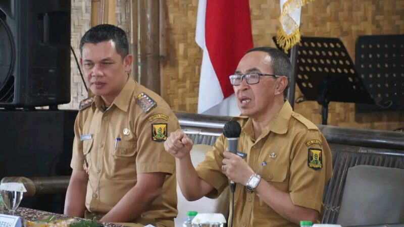 Muscab Apekkasi jadi ajang perkuat sinergi camat di Sukabumi. (foto/fb: Pemerintah Kabupaten Sukabumi)