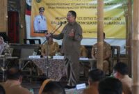 Camat Caringin pimpin Apekkasi, Bupati tekankan soliditas pembangunan. (foto/fb: Pemerintah Kabupaten Sukabumi)