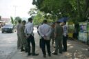 Satpol PP dan Dishub tertibkan parkir liar di depan RSUD Palabuhanratu. (fb/Pemerintah Kabupaten Sukabumi)