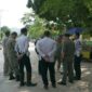 Satpol PP dan Dishub tertibkan parkir liar di depan RSUD Palabuhanratu. (fb/Pemerintah Kabupaten Sukabumi)
