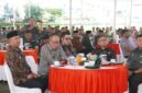 Pisah sambut Dandim 0607/Kota Sukabumi berlangsung hangat. Pemkab Sukabumi optimistis sinergi bersama TNI semakin kuat untuk pembangunan daerah.(Fb/Pemerintah Kabupaten Sukabumi)