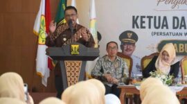Pengurus Perwosi Kabupaten Sukabumi resmi dilantik untuk masa bakti 2026-2030. (fb/Pemerintah Kabupaten Sukabumi)