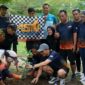 100 ASN Kabupaten Sukabumi meramaikan fun run 5 km sebagai bagian dari Road to ASN Run 2026. (fb/Pemerintah Kabupaten Sukabumi)