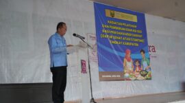 DPPKB Kabupaten Sukabumi tingkatkan kapasitas PKB dan kader DASHAT melalui pelatihan edukasi gizi untuk percepatan penurunan stunting.