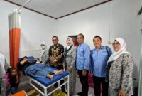 Pelayanan KB serentak HUT IBI ke-75 di Kabupaten Sukabumi resmi dimulai dengan target ribuan akseptor.