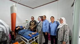 Pelayanan KB serentak HUT IBI ke-75 di Kabupaten Sukabumi resmi dimulai dengan target ribuan akseptor.
