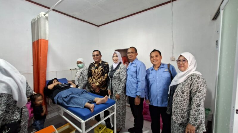 Pelayanan KB serentak HUT IBI ke-75 di Kabupaten Sukabumi resmi dimulai dengan target ribuan akseptor.