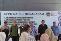 Bupati dan DPPKB Sukabumi monitoring Program MBG 3B di Gegerbitung untuk penguatan validasi data keluarga.